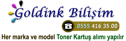 05554163500 Kartuş Toner Şerit Alım Merkezi